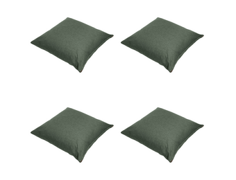 Madison - Sierkussen Best deal - Groen - 60x60x10cm - Set van 4