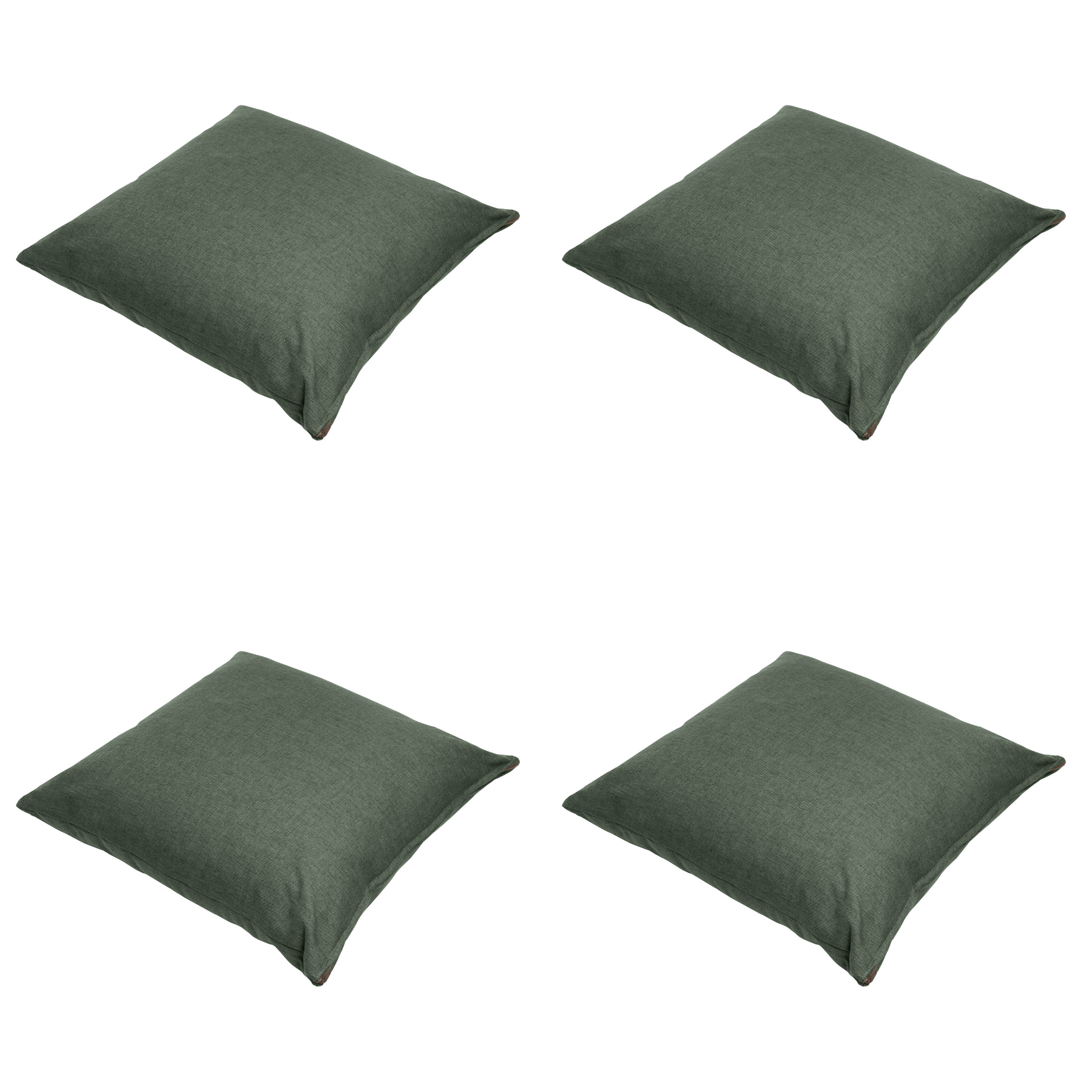 Madison - Sierkussen Best deal - Groen - 60x60x10cm - Set van 4
