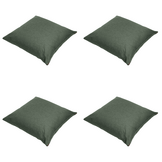 Madison - Sierkussen Best deal - Groen - 45x45x10cm - Set van 4