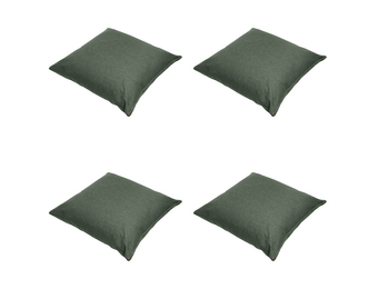 Madison - Sierkussen Best deal - Groen - 45x45x10cm - Set van 4