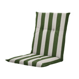 Madison - Kussen lage rug Amora - Groen - 105x50x6cm - Set van 4