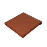 Madison - Zitkussen Best deal - Rood - 40x40x4,5cm - Set van 4
