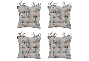 Madison - Zitkussen Julliete - Multikleur - 46x46x8cm - Set van 4