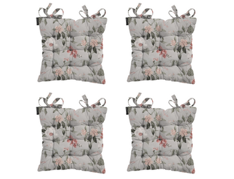 Madison - Zitkussen Julliete - Multikleur - 46x46x8cm - Set van 4