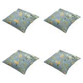 Madison - Sierkussen Julliete - Mulitkleur - 50x50x10cm - Set van 4