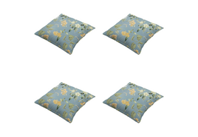 Madison - Sierkussen Julliete - Mulitkleur - 50x50x10cm - Set van 4