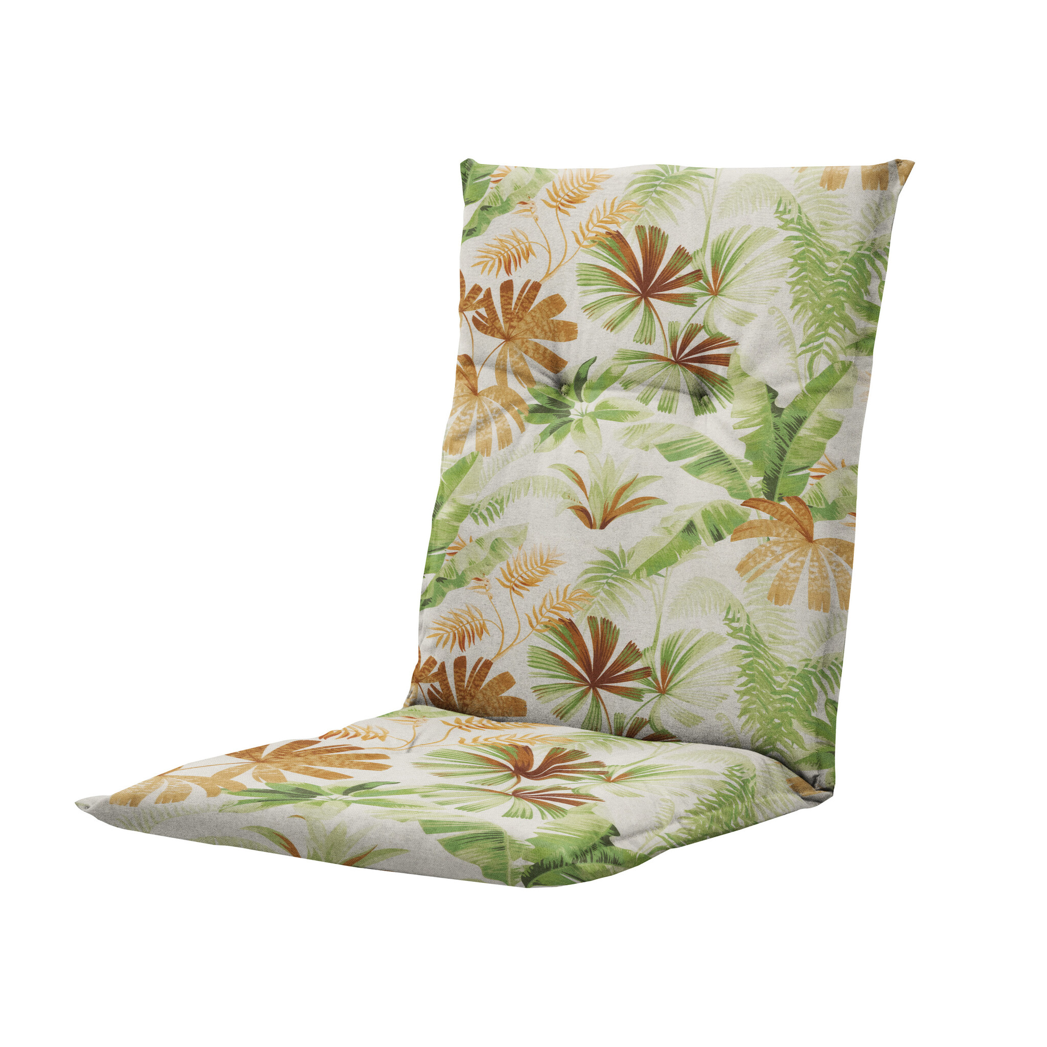 Madison - Kussen lage rug Axel - Multikleur - 105x50x6cm - Set van 4