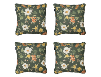 Madison - Sierkussen Julliete - Multikleur - 50x50x10cm - Set van 4