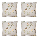 Madison - Sierkussen Aria - Beige - 50x50x10cm - Set van 4