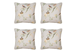 Madison - Sierkussen Aria - Beige - 50x50x10cm - Set van 4