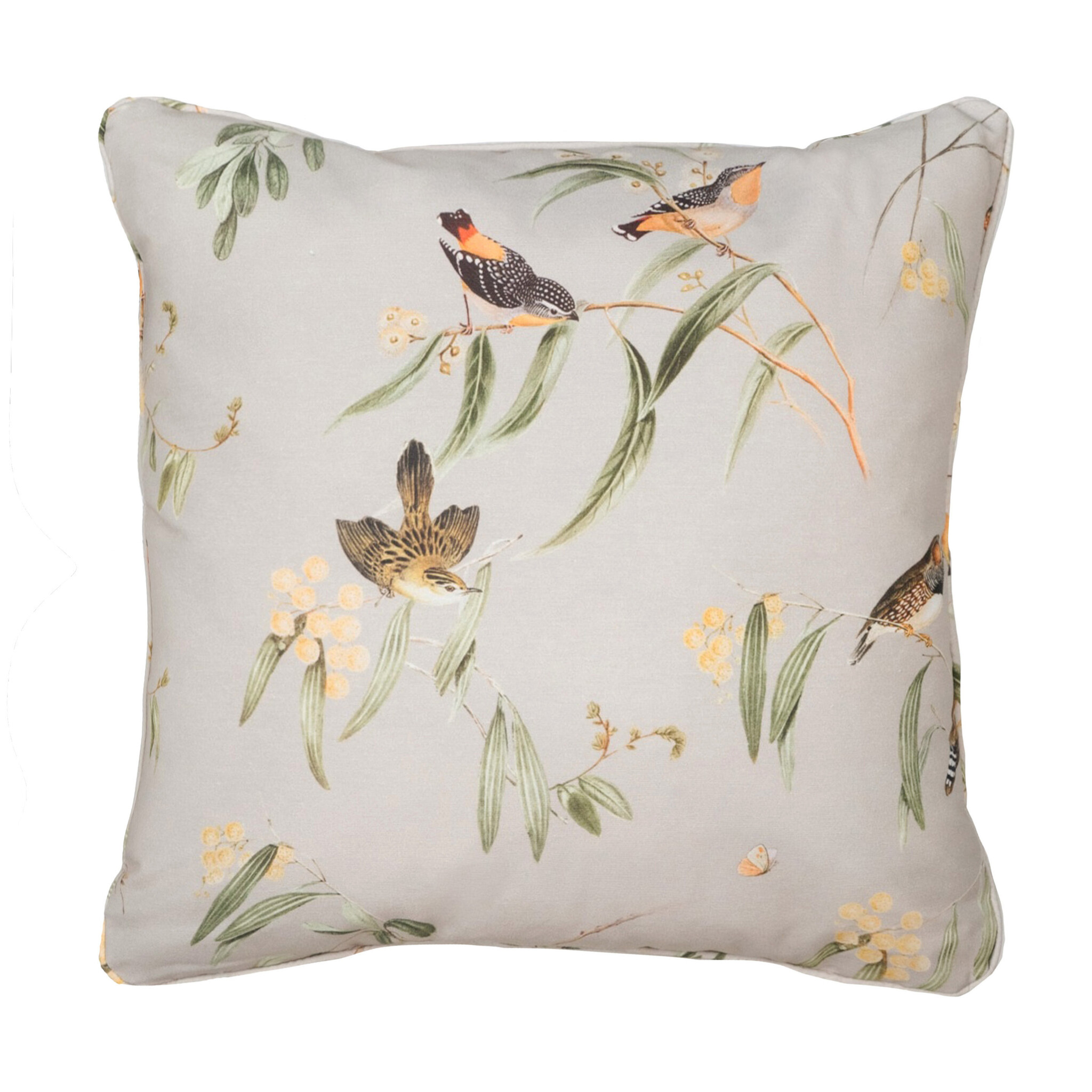 Madison - Sierkussen Aria - Beige - 50x50x10cm - Set van 4