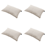 Madison - Sierkussen Panama - Beige - 40x60x10cm - Set van 4