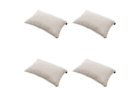 Madison - Sierkussen Panama - Beige - 40x60x10cm - Set van 4