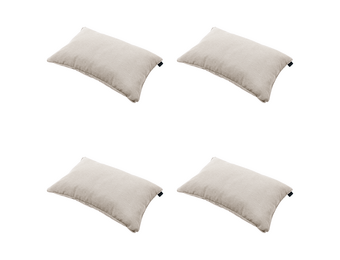 Madison - Sierkussen Panama - Beige - 40x60x10cm - Set van 4
