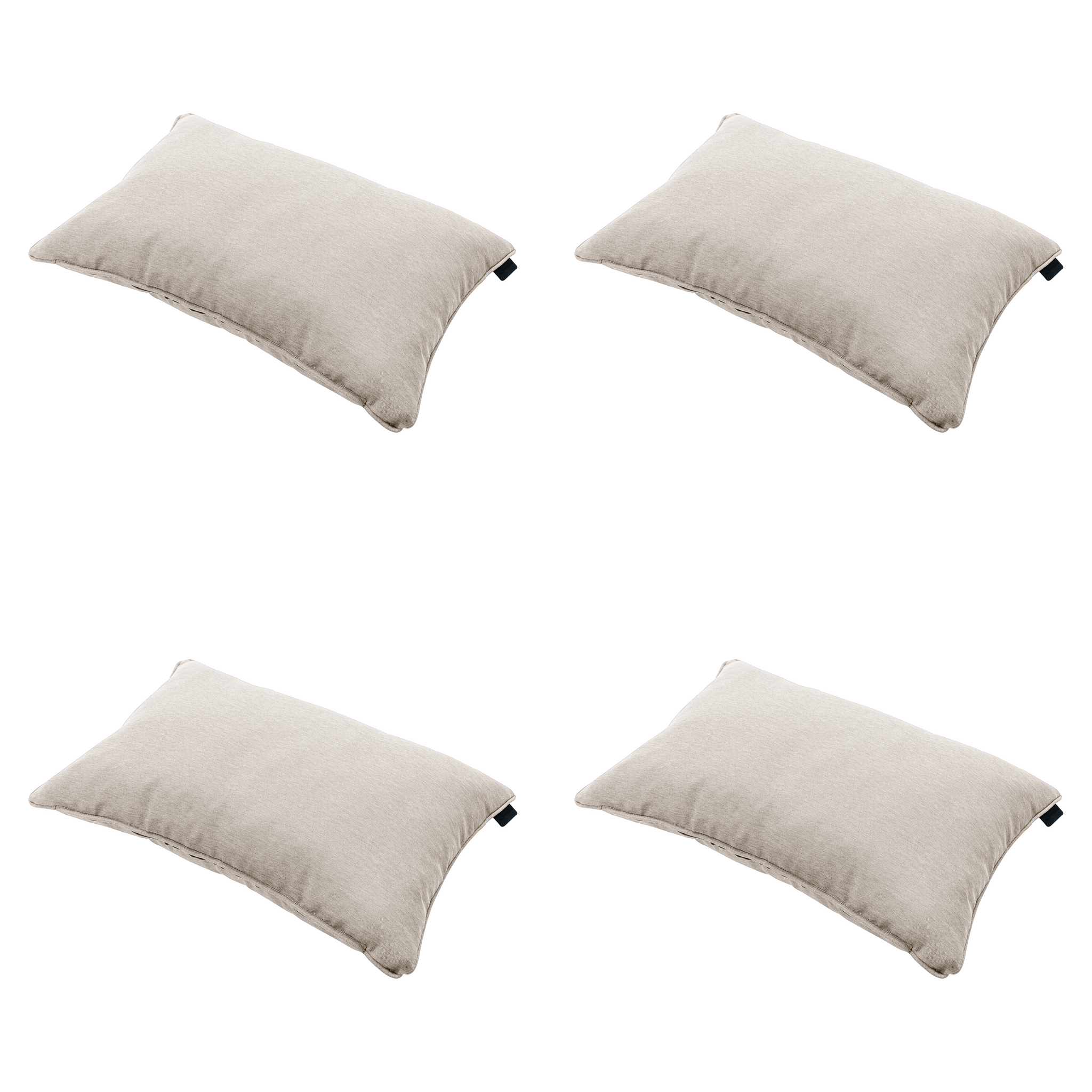 Madison - Sierkussen Panama - Beige - 40x60x10cm - Set van 4