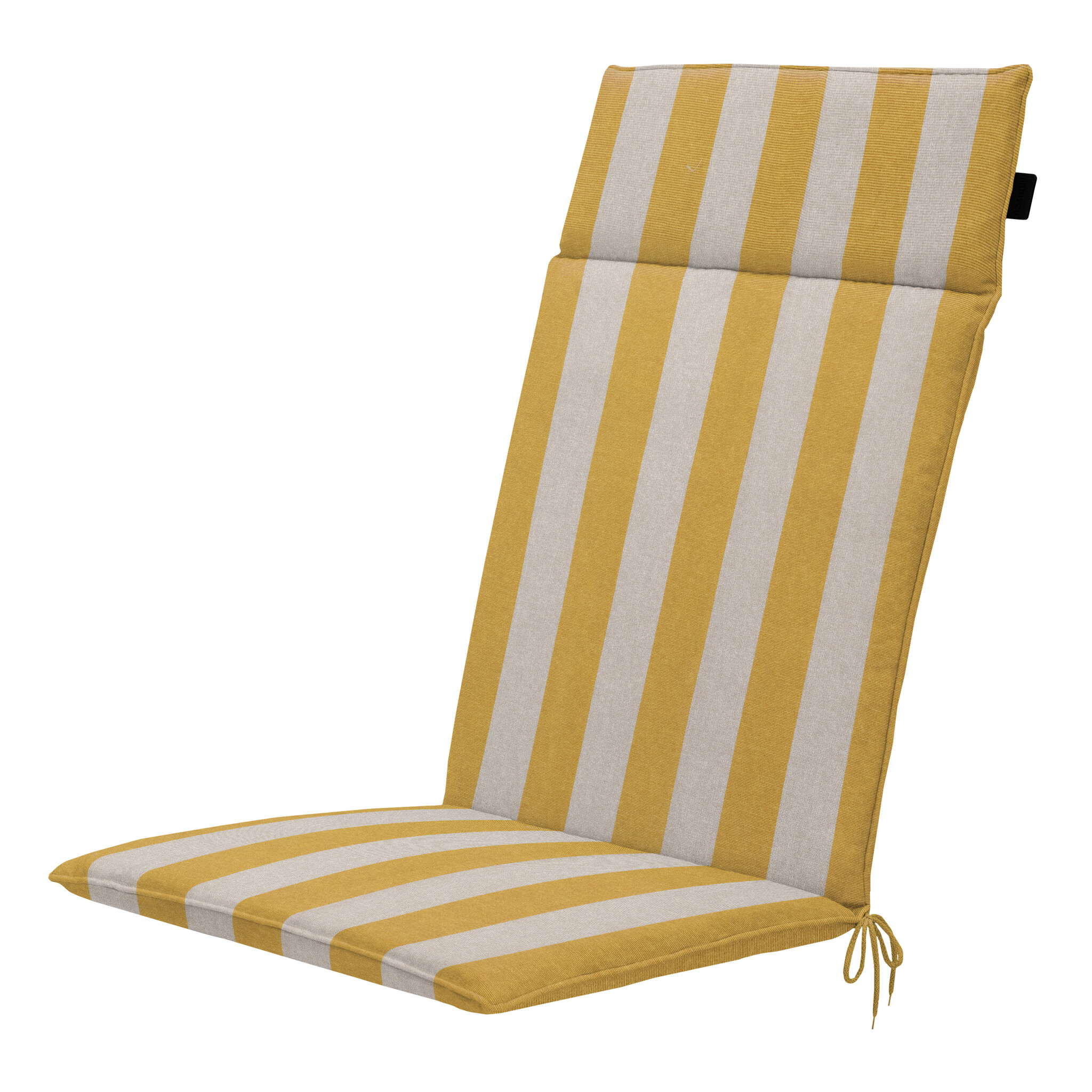 Amora - Tuinstoelkussen Hoge Rug - Set van 4