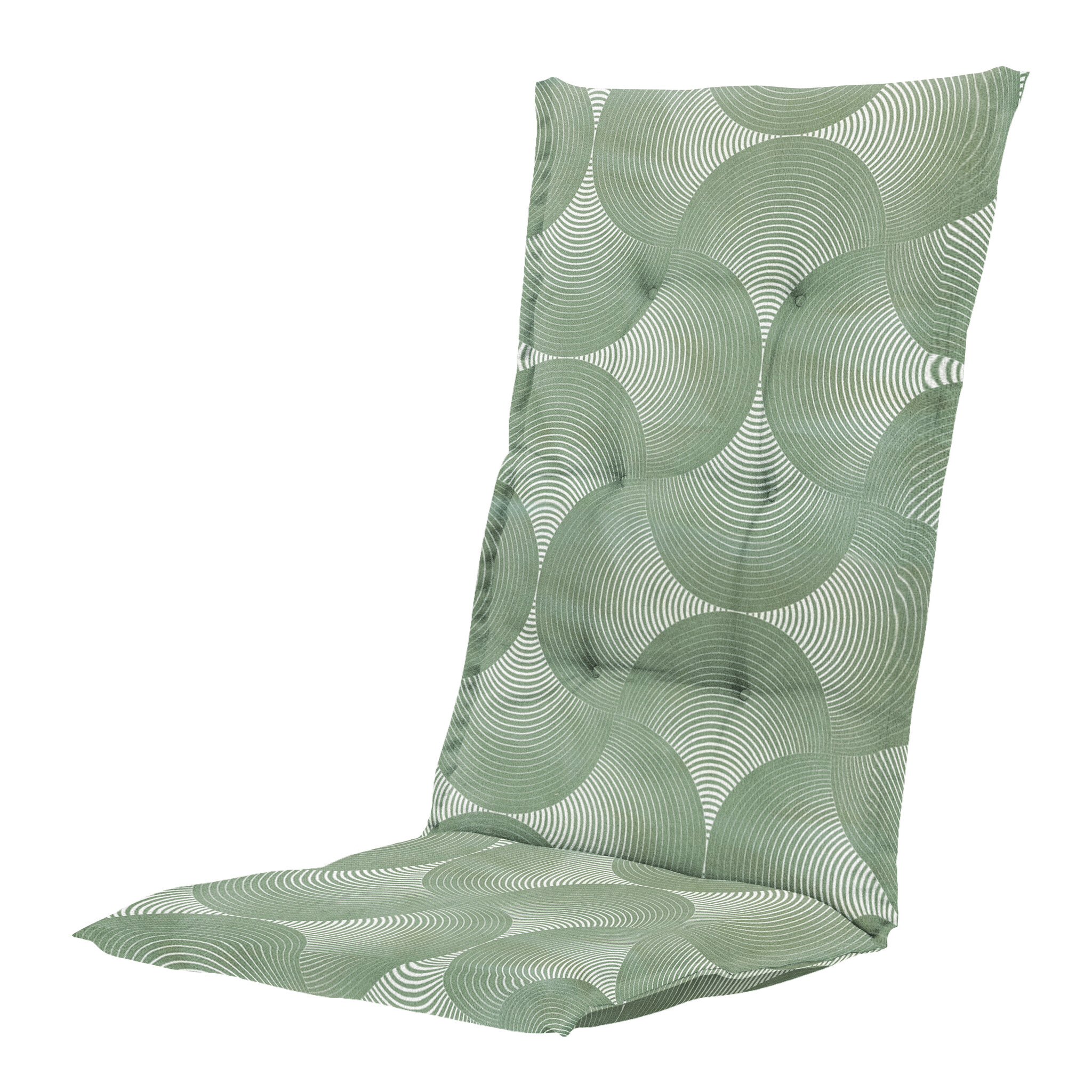 Napels - Kussen hoge rug - Set van 4