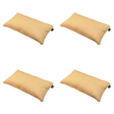 Madison - Sierkussen Napels - Geel - 30x50x10cm - Set van 4