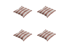 Amora - Zitkussen Oxford - Set van 4