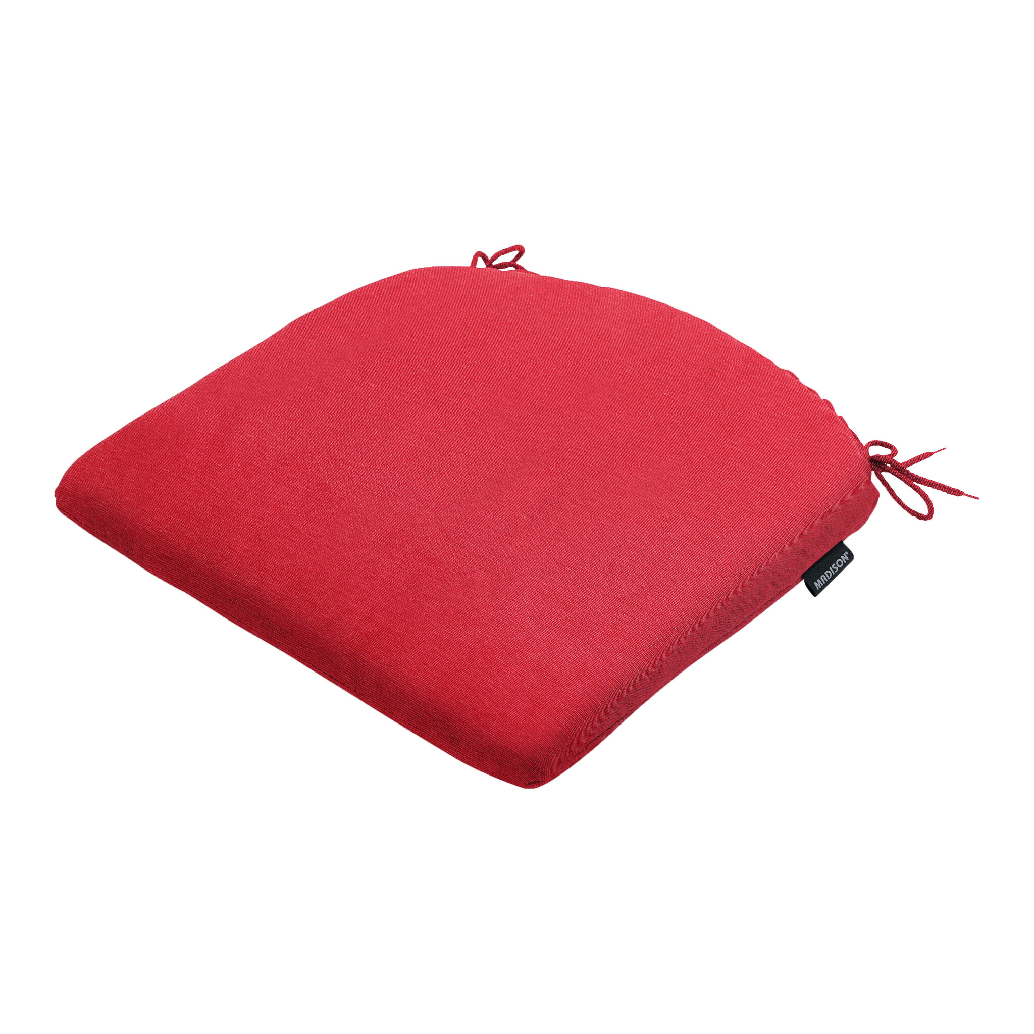 Madison - Zitkussen Panama - Rood - 46x48x4,5cm - Set van 4