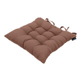 Madison - Zitkussen Panama - Bruin - 46x46x8cm - Set van 4