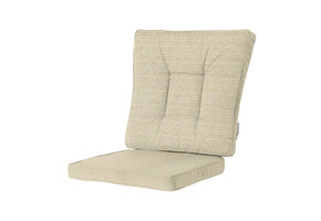 Madison - Tuinstoelkussen Lage Rug Richmond - Beige - 95x46x6cm
