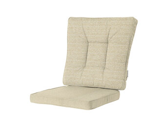 Madison - Tuinstoelkussen Lage Rug Richmond - Beige - 95x46x6cm