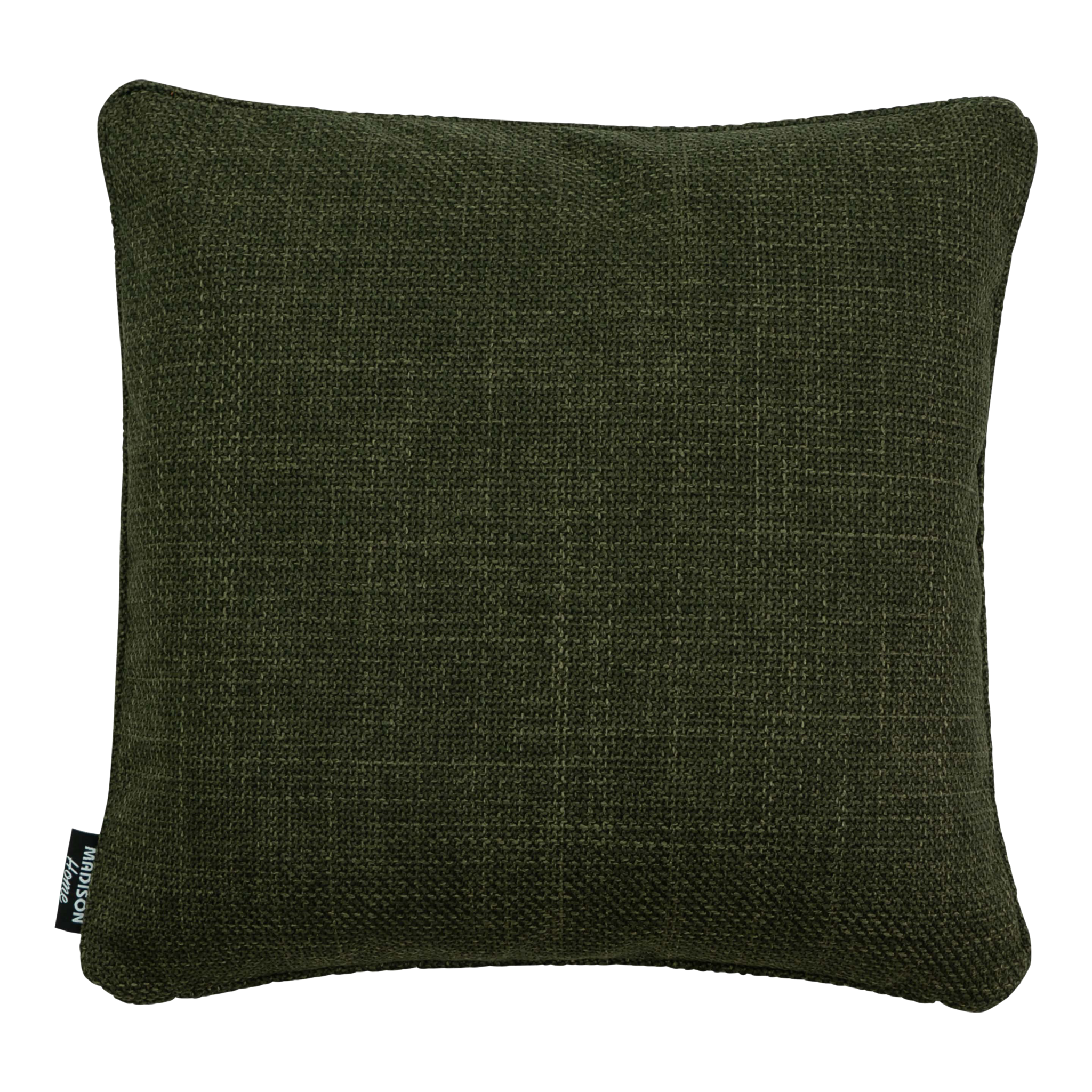 Madison - Sierkussen Nola green - 45x45x10cm - Set van 4