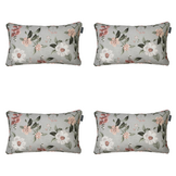 Madison - Sierkussen Julliete - Multikleur - 30x50x10cm - Set van 4