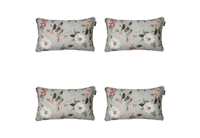 Madison - Sierkussen Julliete - Multikleur - 30x50x10cm - Set van 4