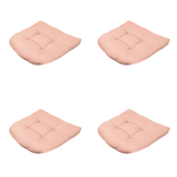 Madison - Zitkussen Napels - Roze - 46x46x6cm - Set van 4
