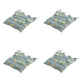 Madison - Zitkussen Julliete - Mulitkleur - 46x46x8cm - Set van 4