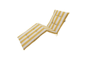 Madison - Ligbedkussen Amora - Geel - 200x65x6cm