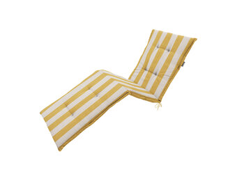 Madison - Ligbedkussen Amora - Geel - 200x65x6cm