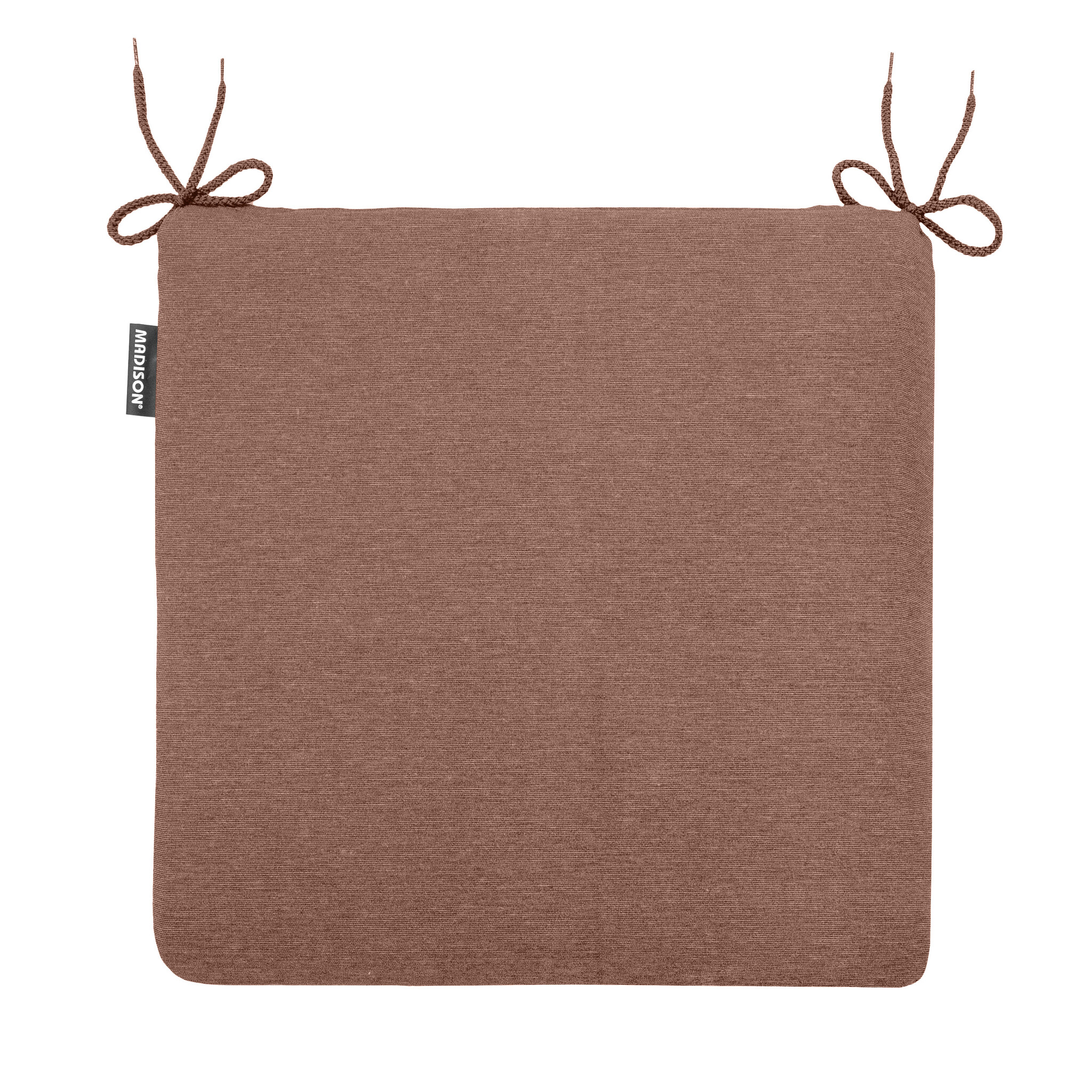 Madison - Zitkussen Panama - Bruin - 40x40x4,5cm - Set van 4