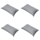 Madison - Sierkussen Best deal - Grijs - 40x60x10cm - Set van 4
