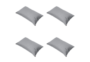 Madison - Sierkussen Best deal - Grijs - 40x60x10cm - Set van 4