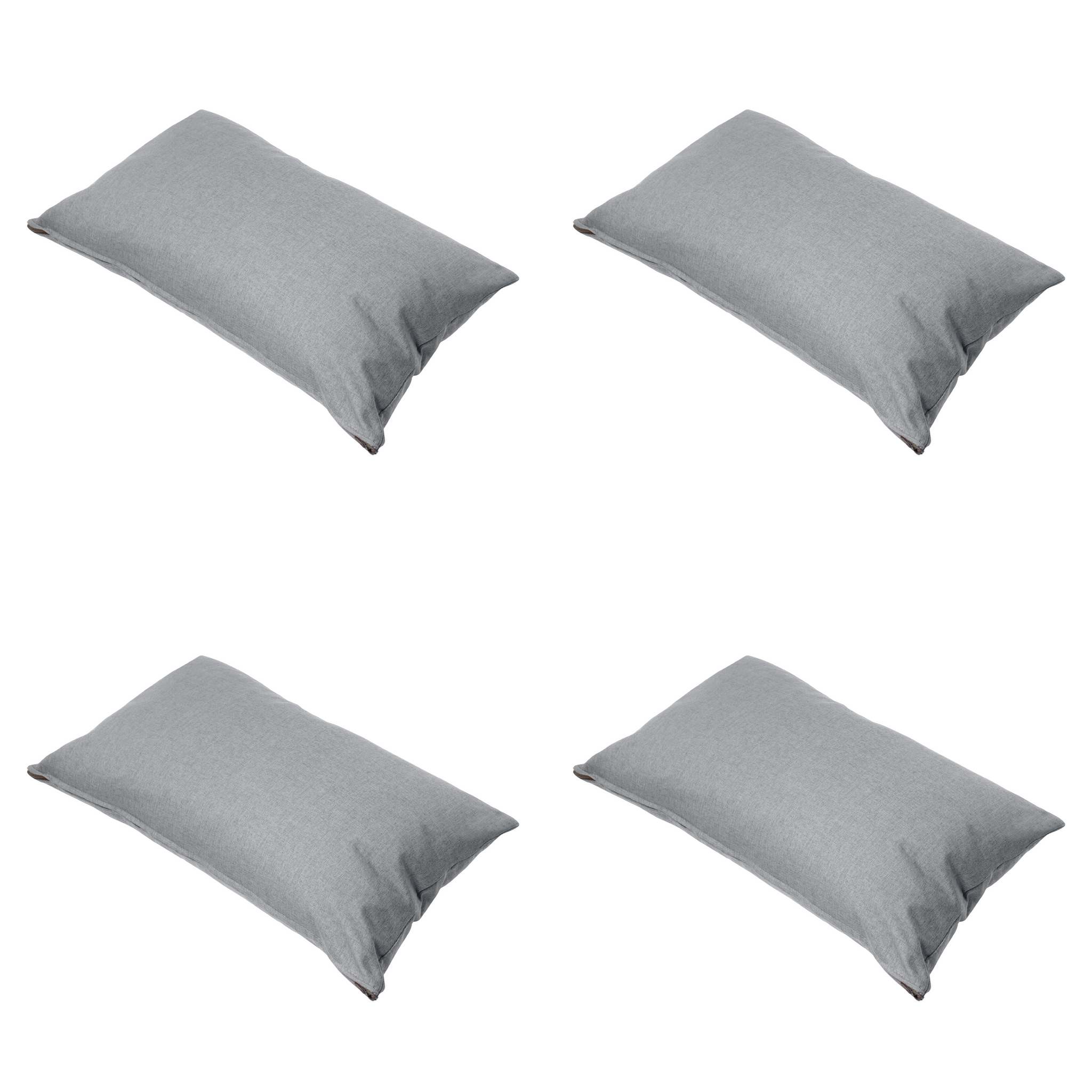 Madison - Sierkussen Best deal - Grijs - 40x60x10cm - Set van 4