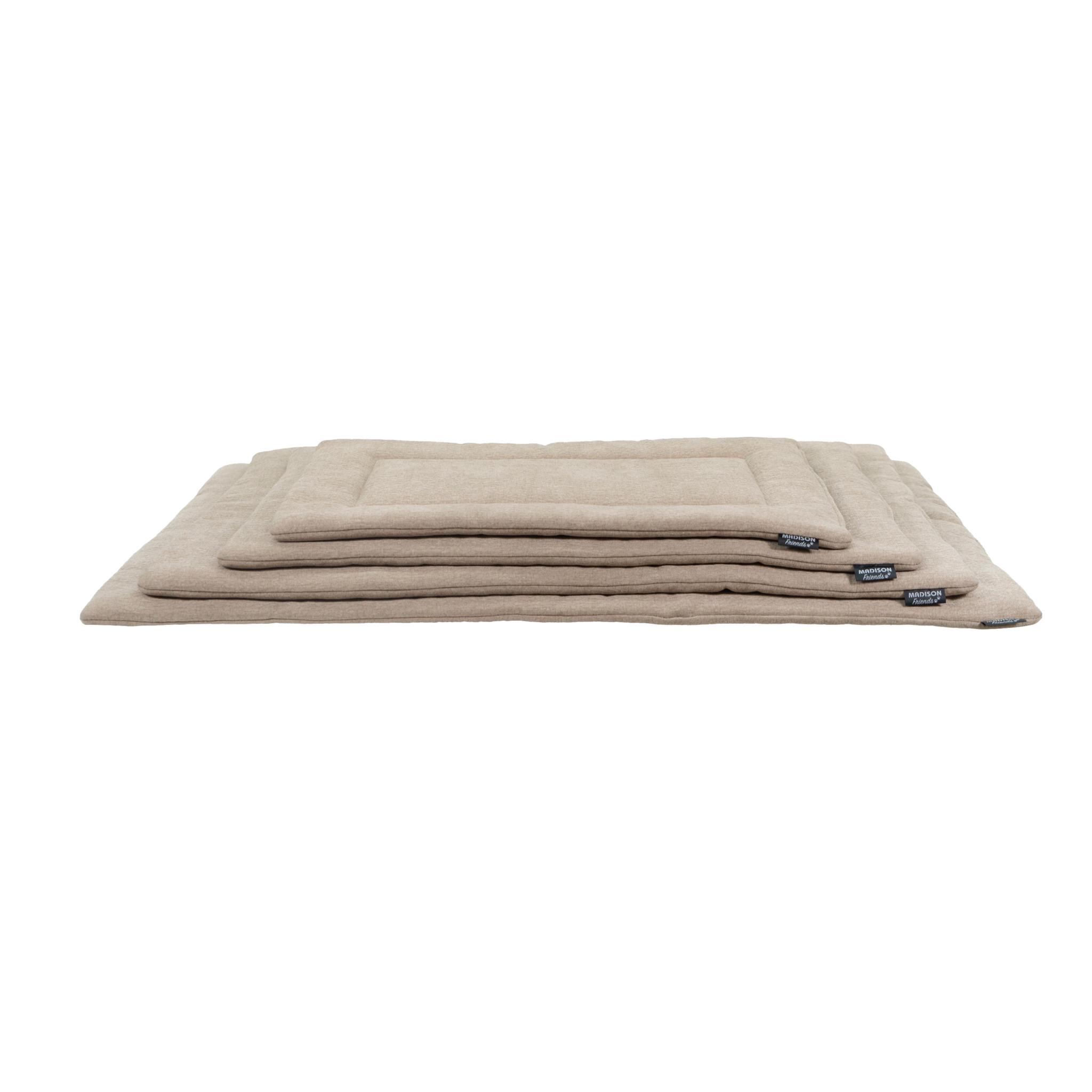 Madison - Hondenkussens Madison Lins - Taupe - 40x58x2cm