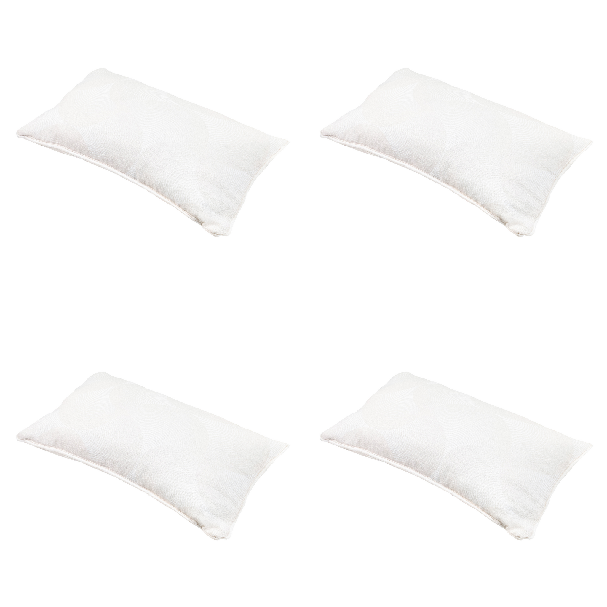 Madison - Sierkussen Napels - Beige - 30x50x10cm - Set van 4