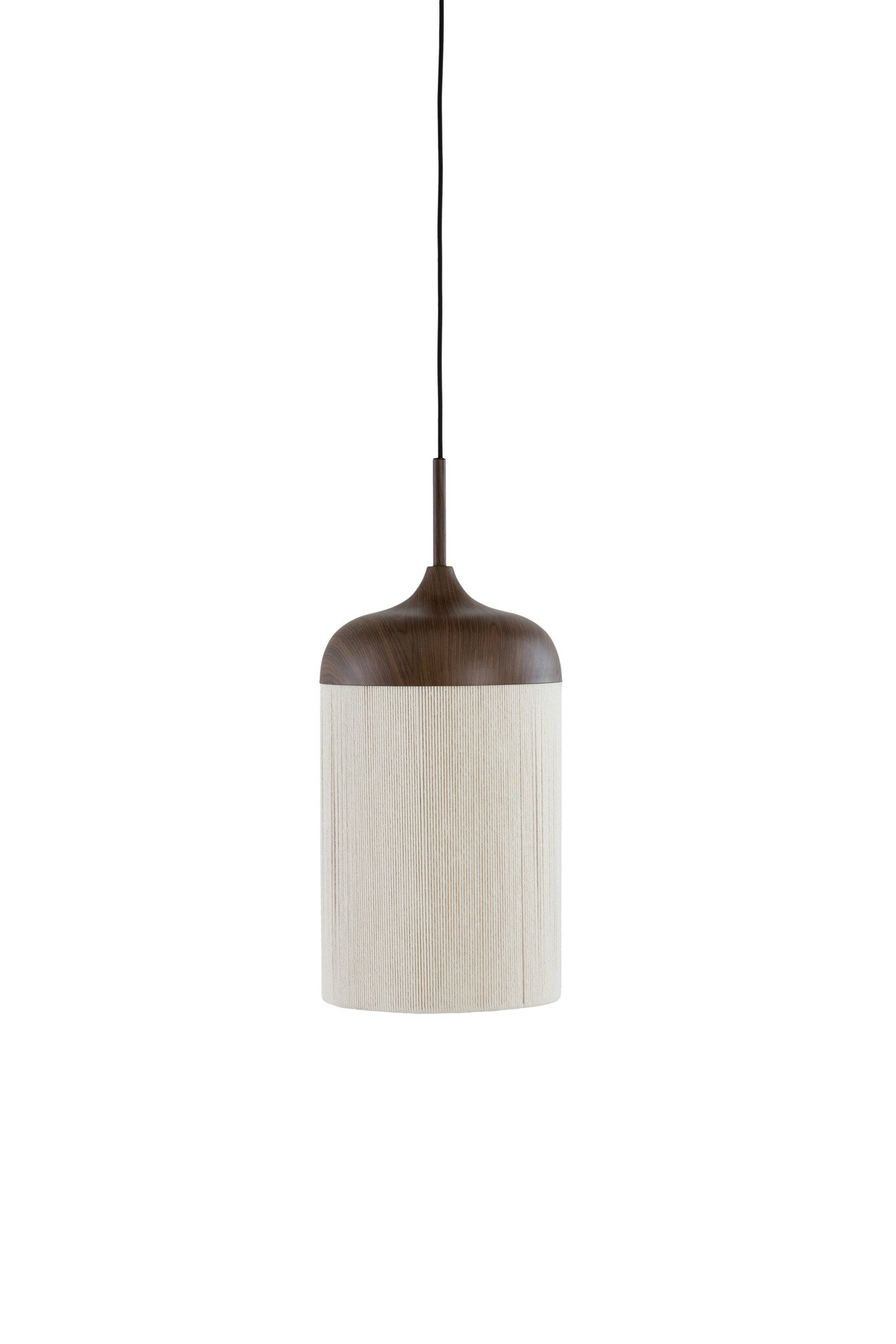Light & Living - Hanglamp DANIA - Ø16x31cm - Bruin