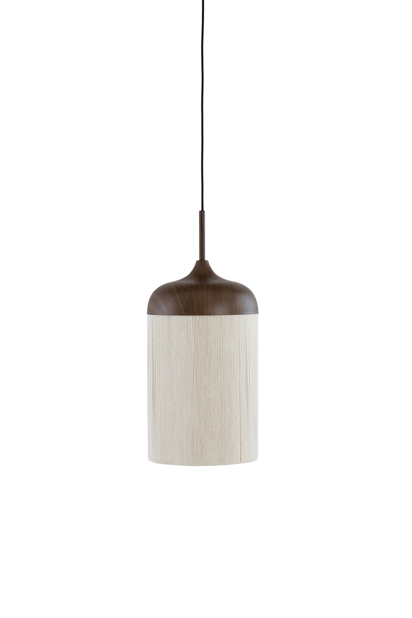 Light & Living - Hanglamp DANIA - Ø16x31cm - Bruin