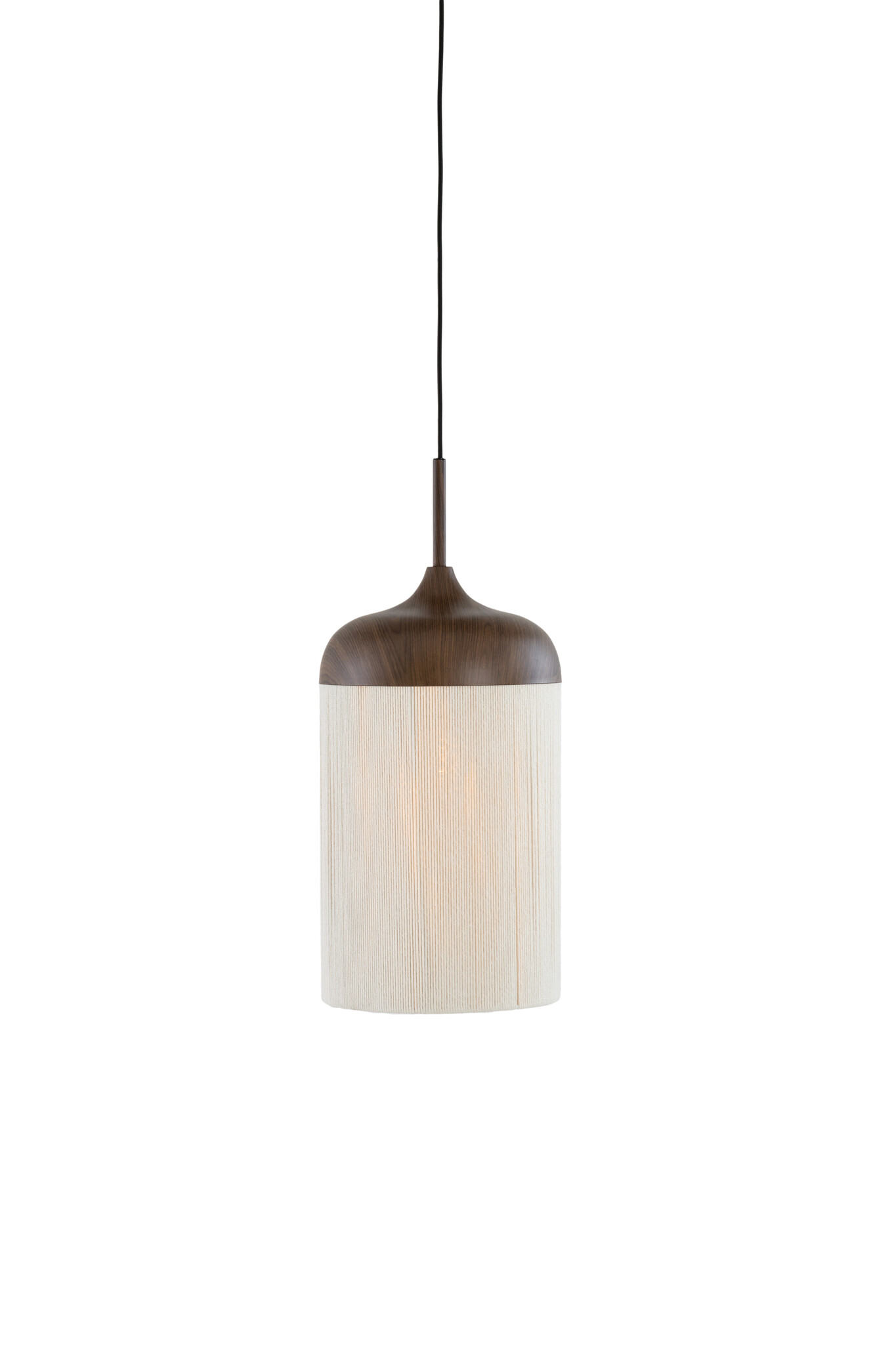 Light & Living - Hanglamp DANIA - Ø16x31cm - Bruin