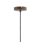 Light & Living - Hanglamp DANIA - Ø16x31cm - Bruin