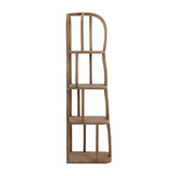 Light & Living - Kast LOWE - 53x40x175 cm - Bruin