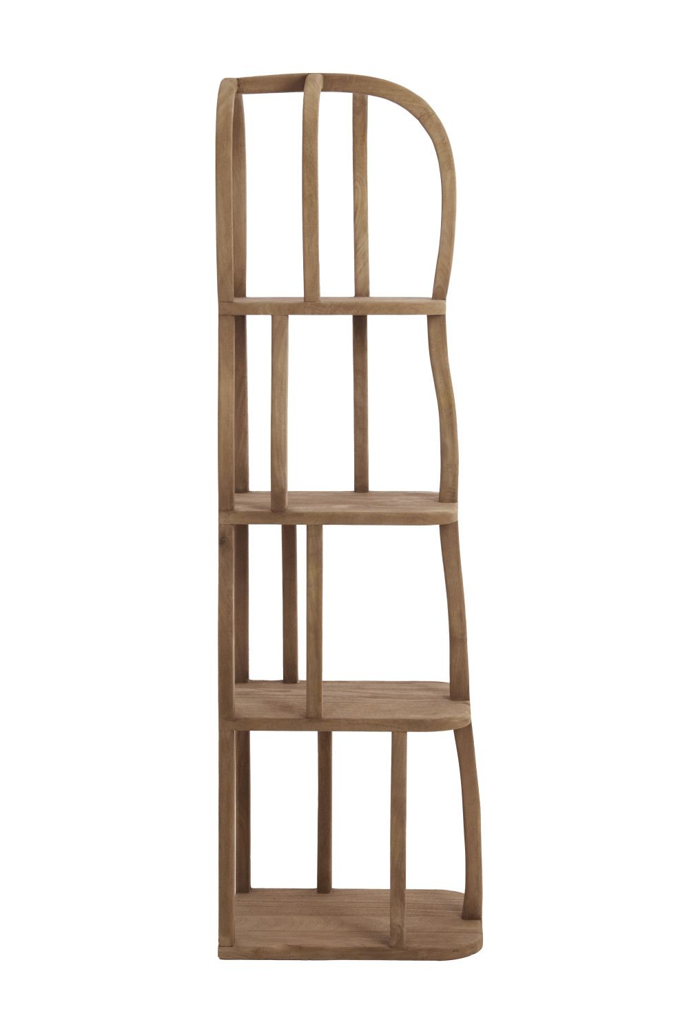 Light & Living - Kast LOWE - 53x40x175 cm - Bruin