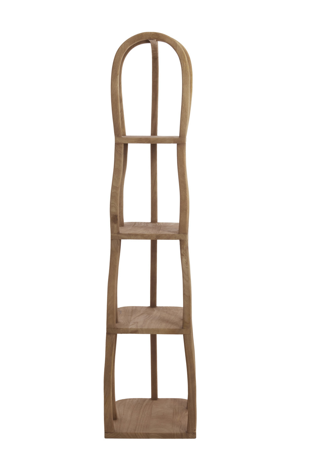 Light & Living - Kast LOWE - 53x40x175 cm - Bruin