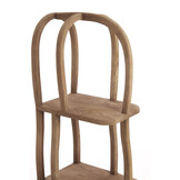 Light & Living - Kast LOWE - 53x40x175 cm - Bruin