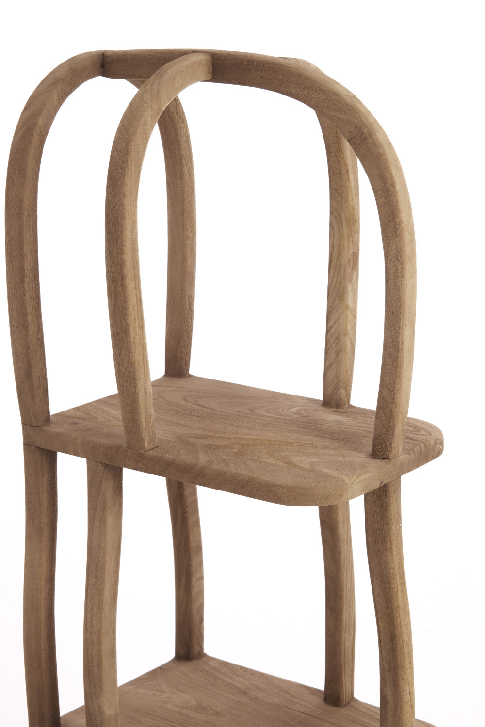 Light & Living - Kast LOWE - 53x40x175 cm - Bruin