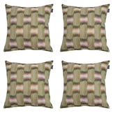 Madison - Sierkussen Madison Home - Multikleur - 45x45x10cm - Set van 4